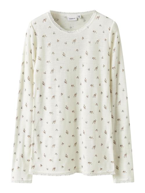 NAME IT Pullover  grøn / rød / hvid