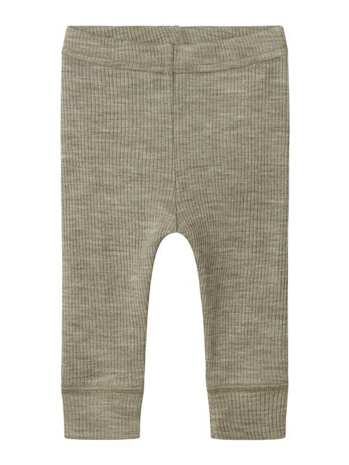 Se NAME IT Leggings 'NBNWAX'  khaki ved About You