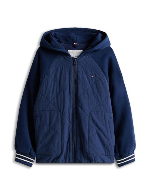TOMMY HILFIGER Overgangsjakke  mørkeblå