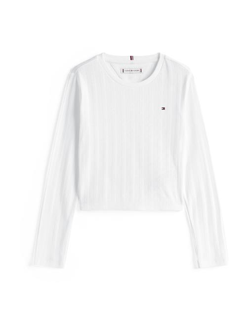 TOMMY HILFIGER Bluser & t-shirts  hvid