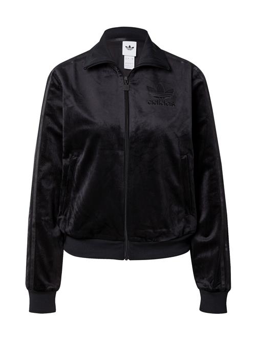 ADIDAS ORIGINALS Sweatjakke  sort
