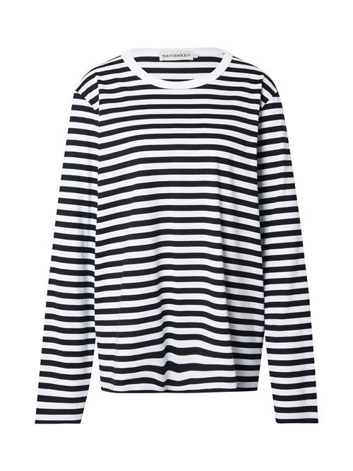 Marimekko Shirts 'TASARAITA'  marin / hvid