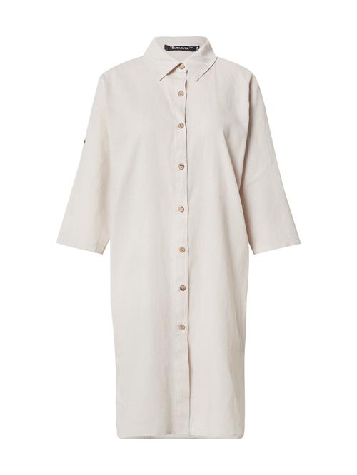 Sublevel Blusekjole  beige