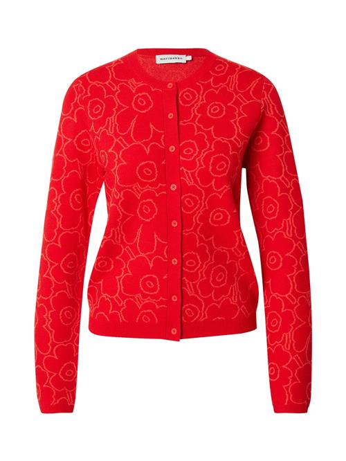 Se Marimekko Cardigan  rød / melon ved About You