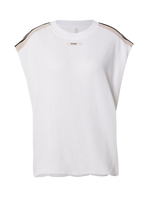 10Days Shirts  beige / sort / hvid