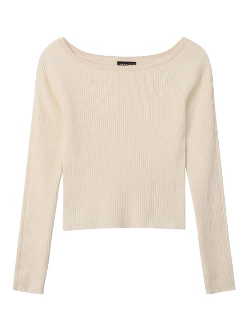 LMTD Pullover  uldhvid