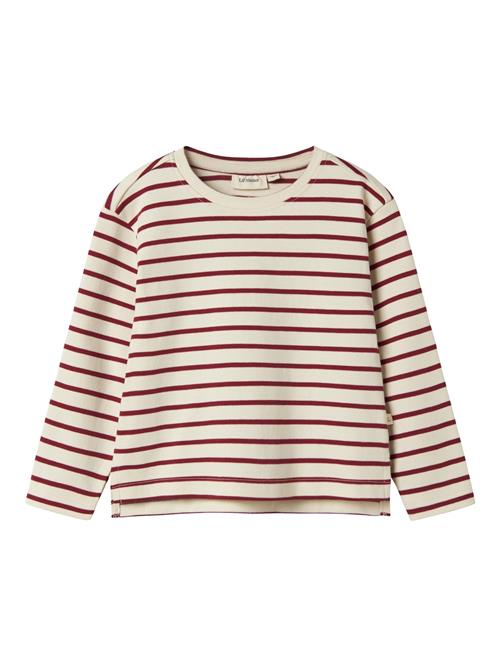NAME IT Bluser & t-shirts  bordeaux / hvid