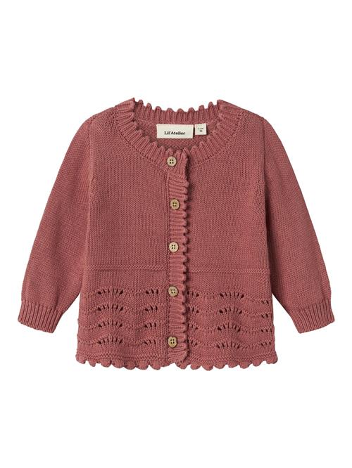 NAME IT Cardigan  burgunder