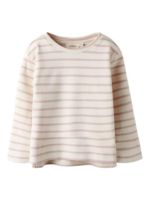 NAME IT Bluser & t-shirts  gammelrosa / hvid