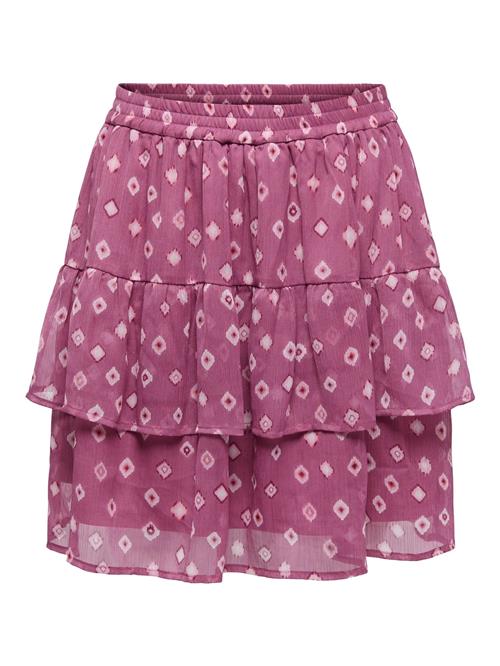 ONLY Nederdel  lyserød / magenta