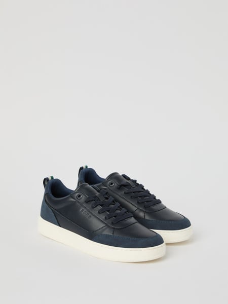 Björn Borg Men's Game Low Sneakers Marineblå, 44