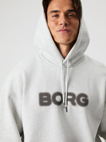 Björn Borg Borg Oversized Hoodie Grå, L