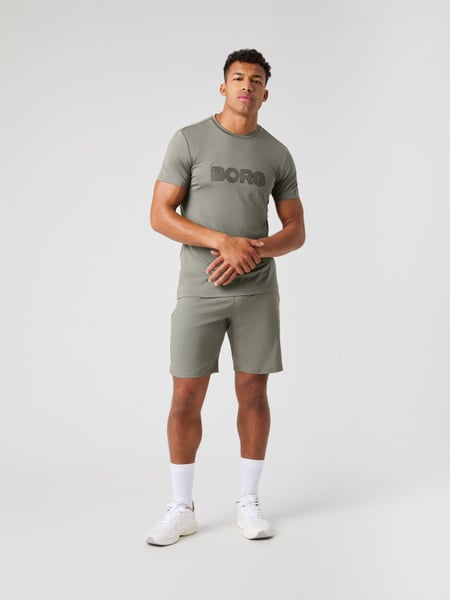 Björn Borg Borg Graphic T-shirt Grøn, S