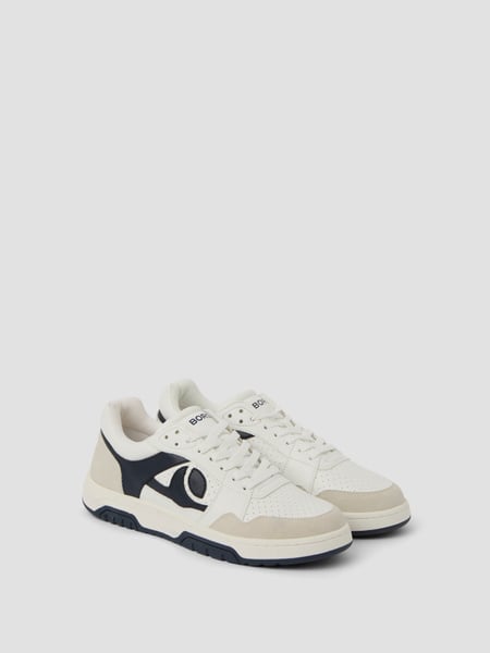 Björn Borg Men's Ollie Waterbased Sneakers Hvid, 45