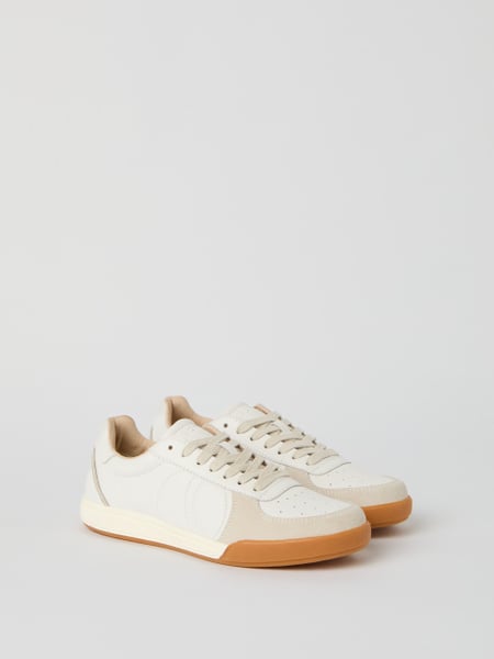Björn Borg Men's Volley Leather Sneakers Hvid, 45