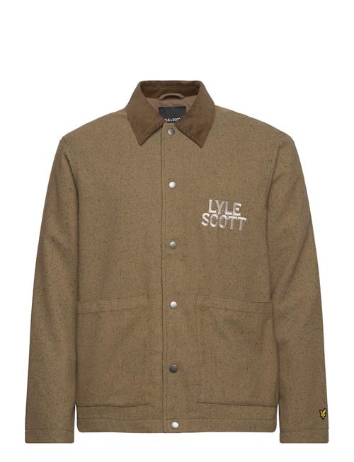 D Gal Jacket Lyle & Scott Khaki