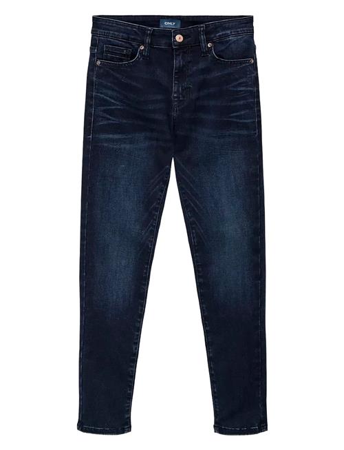 Kobdraper Jax Tapered Coated Jeans Kids Only Blue