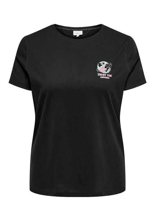 Carbrinna Life Ss Reg Tee Jrs ONLY Carmakoma Black