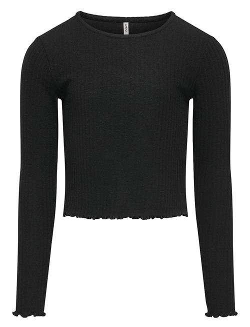 Kognella L/S O-Neck Top Jrs Noos Kids Only Black