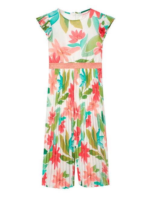 Jumpsuit Gauze Floral Boboli Patterned