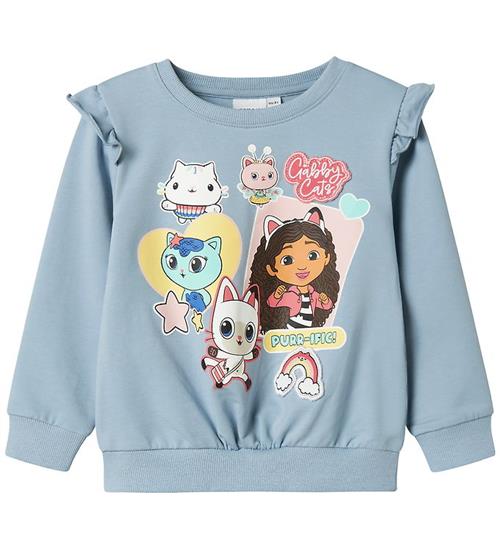 Name it Sweatshirt - NmfJyla - Dusty Blue