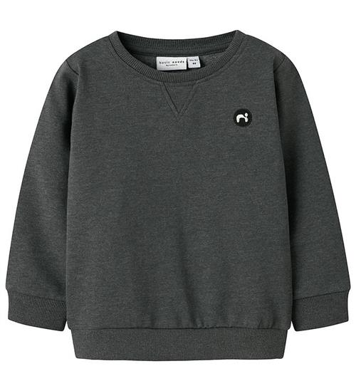 Name It Sweatshirt - Noos - NmmVimo - Dark Grey Melange