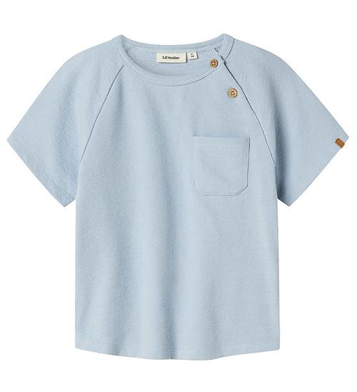 Lil' Atelier T-shirt - Sweat - NmmJollo - Zen Blue