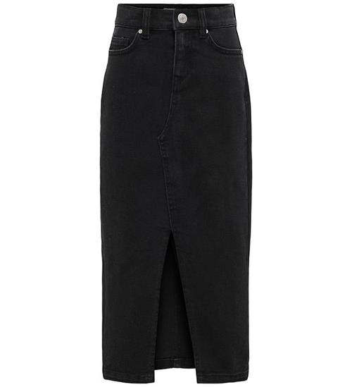 Kids Only Nederdel - Denim - Midi - KogSiri - Washed Black