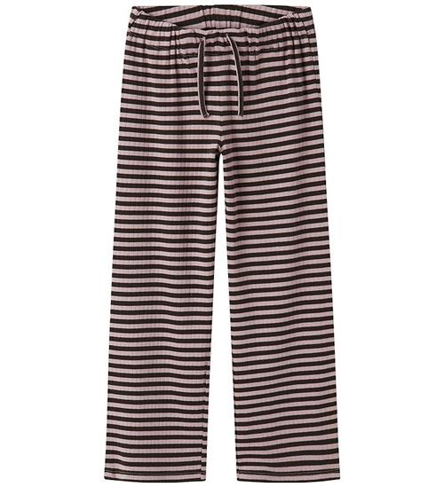 Name It Bukser - Rib - NkfSuraja - Burnished Lilac/Delisioso