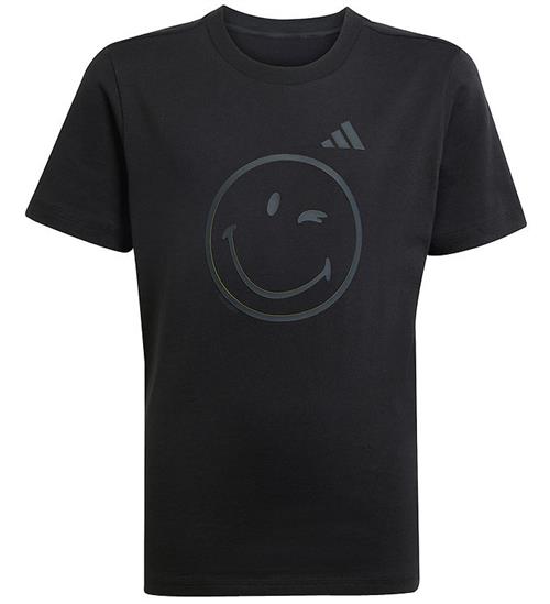 adidas Performance T-shirt - J SMI - Sort/Carbon