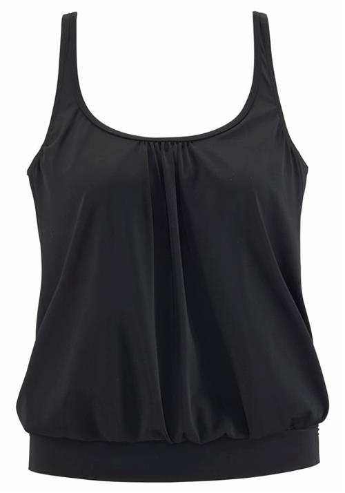 LASCANA Tankini-overdel 'Kati'  sort