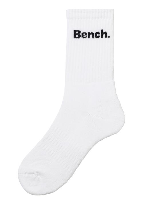 BENCH Sportssokker  sort / hvid