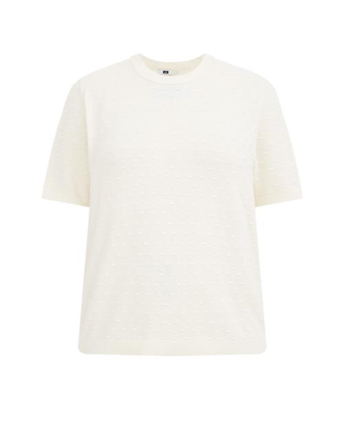 WE Fashion Shirts  naturhvid