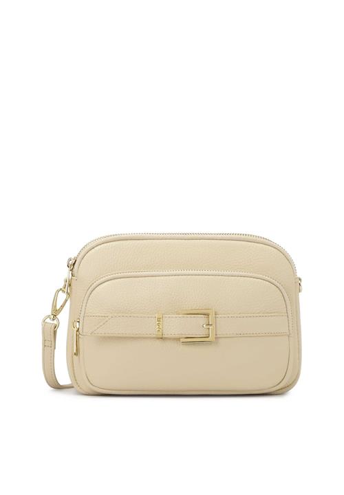 Kazar Skuldertaske  creme