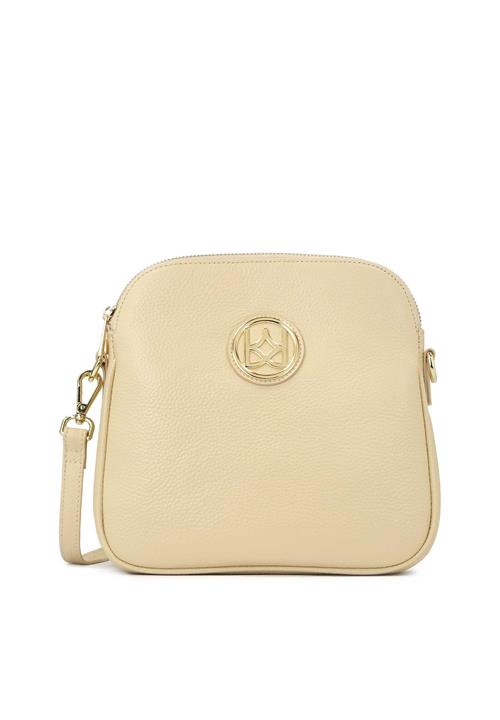 Kazar Skuldertaske  creme