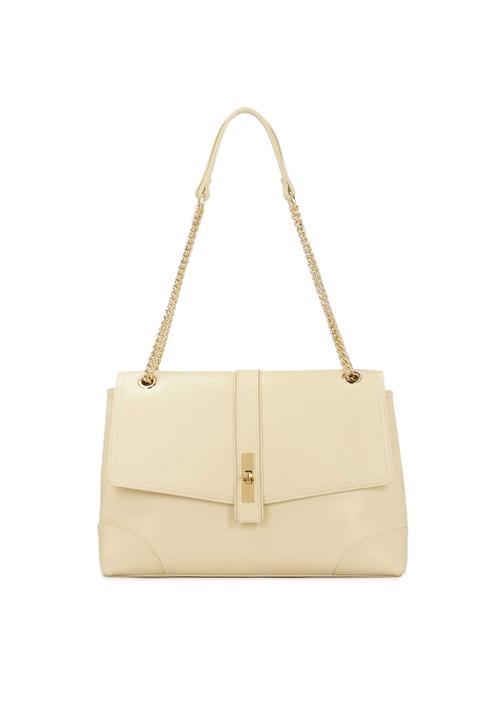 Kazar Skuldertaske  creme