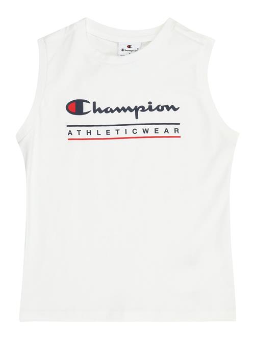 Champion Authentic Athletic Apparel Shirts  marin / rød / hvid