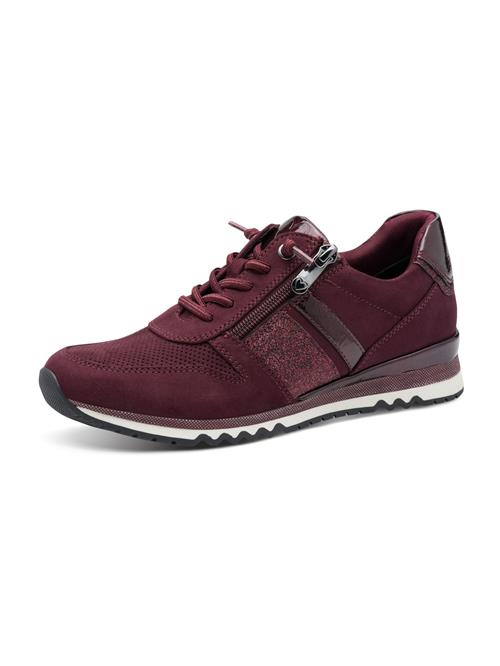 MARCO TOZZI Sneaker low  vinrød