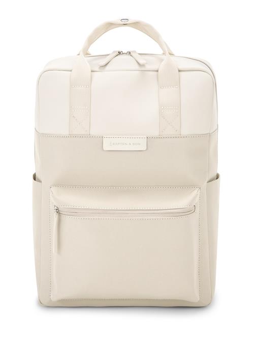 Kapten & Son Rygsæk 'Bergen Pro'  lysebeige