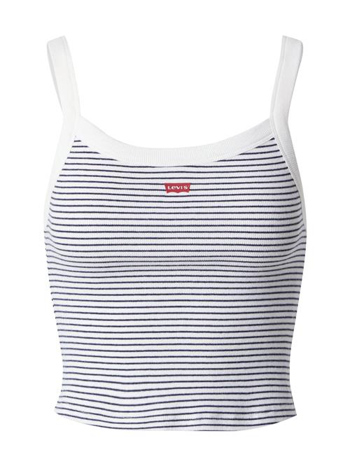 LEVI'S ® Overdel 'ESSENTIAL'  navy / rød / hvid