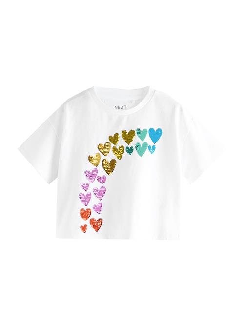 Next Bluser & t-shirts  azur / guld / eosin / hvid