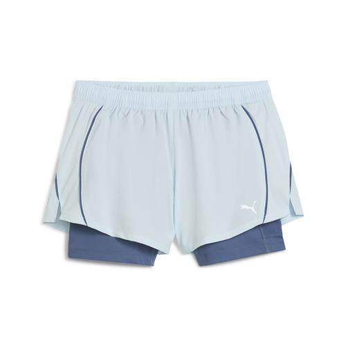 PUMA Sportsbukser 'Velocity'  marin / lyseblå