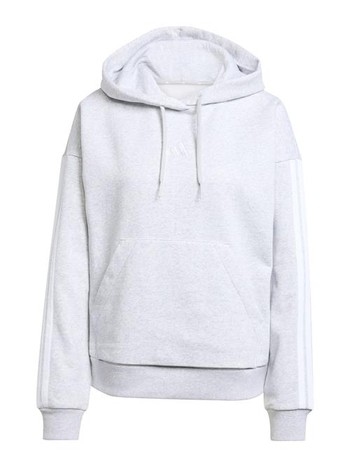 ADIDAS SPORTSWEAR Sportsweatshirt  lysegrå / hvid