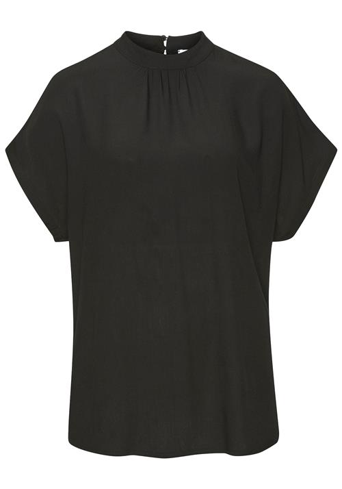 LASCANA Bluse  sort