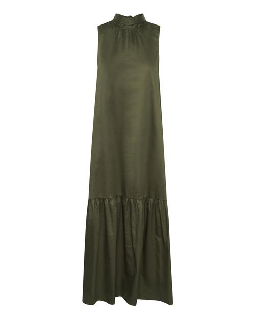 SOAKED IN LUXURY Kjole 'Daphny'  khaki