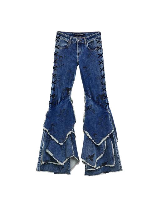 Desigual Jeans  blå