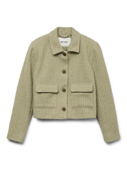 VERO MODA Overgangsjakke 'AWNAOKO'  oliven