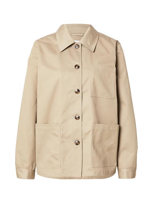 VERO MODA Overgangsjakke 'AWSOVINA'  beige
