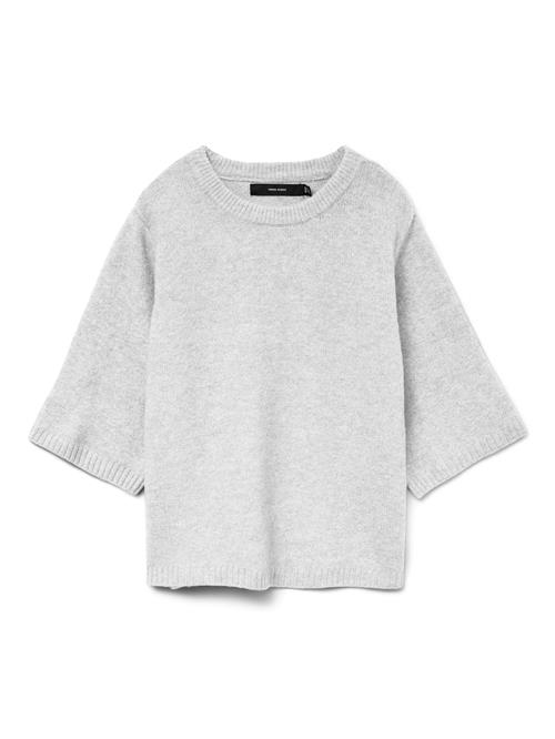 VERO MODA Pullover 'VMBOOM'  sølvgrå