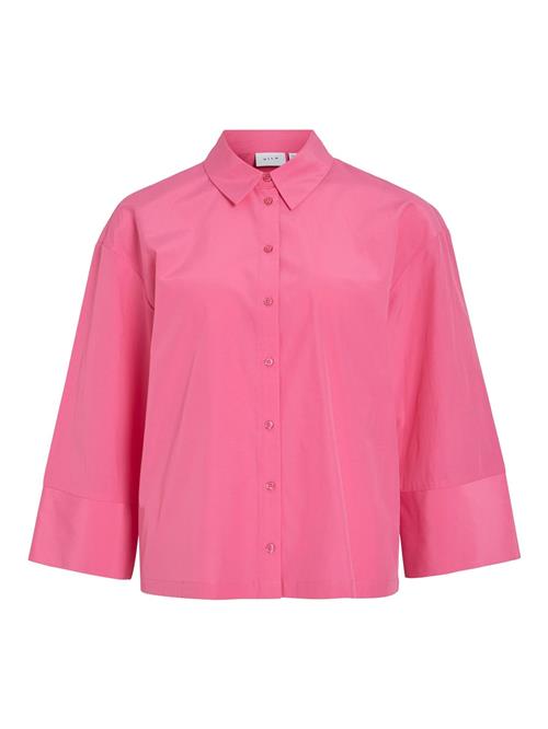 VILA Bluse 'VIBELFIE'  pink